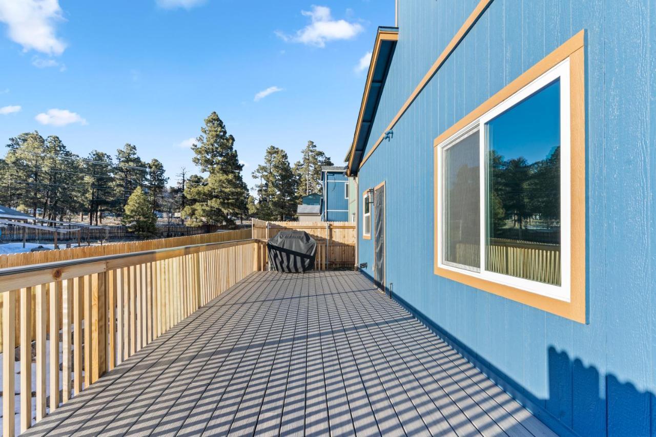 Flg Retreat - Modern Home With Mountain Views Flagstaff Eksteriør bilde
